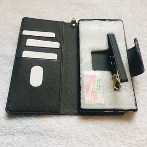For Samsung Galaxy Note 10 Pro Wallet Case